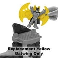 thumbnail image 5 of Replacement Part for Imaginext DC Super-Friends Bat-Tech Batcave - GYV24 ~ Replacement Yellow Batwing, 5 of 7