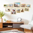 thumbnail image 4 of Marco de fotos para collage, decoración de pared, Upsimples, paquete de 10 unidades, color dorado, 4 of 7