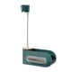 thumbnail image 3 of Soporte para secador de pelo Morden Organizador de baño montado en la pared para la mayoría de los secadores de pelo Estantes flotantes autoadhesivos Verde oscuro mayimx Soporte para secador de pelo, 3 of 6
