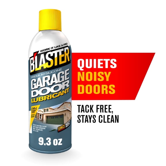B'laster Silicone Garage Door Lubricant, 9.3 oz