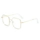 thumbnail image 5 of Jumpingount Gafas para miopía con marco de Metal y lentes antiazules, gafas cuadradas ligeras, gafas para lectura de estudiantes, suministros de Type4 NO4, 5 of 6