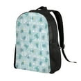 thumbnail image 2 of Cauagu Sea Turtle Print Backpacks,Travel Daypack Casual Laptop Backpack Bookbag Fits 15 Inch Computer for Men Women, 2 of 8