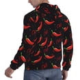 thumbnail image 3 of Hoodies for Men - Red Hot Chili Long Sleeve Comfrt Men'S Fashion Hoodies & Sweatshirts, Sweatshirts for Men Hoodies Pullover Clothing Clothes with Pouch, 3 of 7