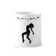 thumbnail image 1 of Hot beauty chica la silueta de la mujer Taza de cepillo de dientes, 1 of 3