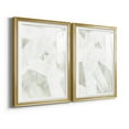 thumbnail image 2 of Wexford Home Stone Brush I Premium Framed Print, 30.5" x 42.5" - Ready to Hang, Gold (Set of 2), 2 of 9
