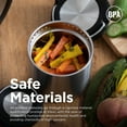 thumbnail image 4 of Food Canisters 16oz (w/ Insulated Lid) Brushed Stainless, 4 of 5