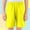 Yellow, variant on Shorts Girls Casual Stretch Casual Toddler Shorts 5-6 Years Summer Clothes for Girls
