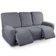 thumbnail image 1 of Funda de sofá reclinable TAOCOCO, 8 piezas, elástica para 3 asientos, 1 of 6
