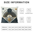 thumbnail image 5 of QZHH Blue and Grey Throw Pillows Boho Pillow Covers  Abstract Geometric Pillow Covers Mid Century Modern Decor for Sofa Bed Living Room Couch, 5 of 5