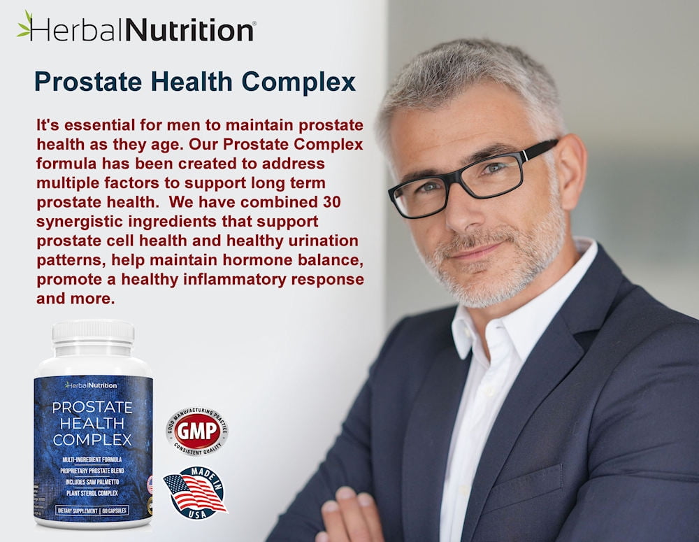 Best Prostate Supplement Supports Prostate Health Multi-Ingredient Formula