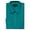Teal, variant on G-Style USA Men's Regular Fit Long Sleeve Solid Color Dress Shirts - GREY - Small - 30-31
