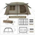 thumbnail image 3 of Naturehike Village Camping 8-Person Tent with Easy Setup, 3 of 9