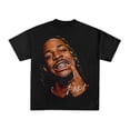 thumbnail image 1 of Ja Morant tee - Ja Morant merch - Basketball tee - Sports apparel - gift for him - White - L, 1 of 2