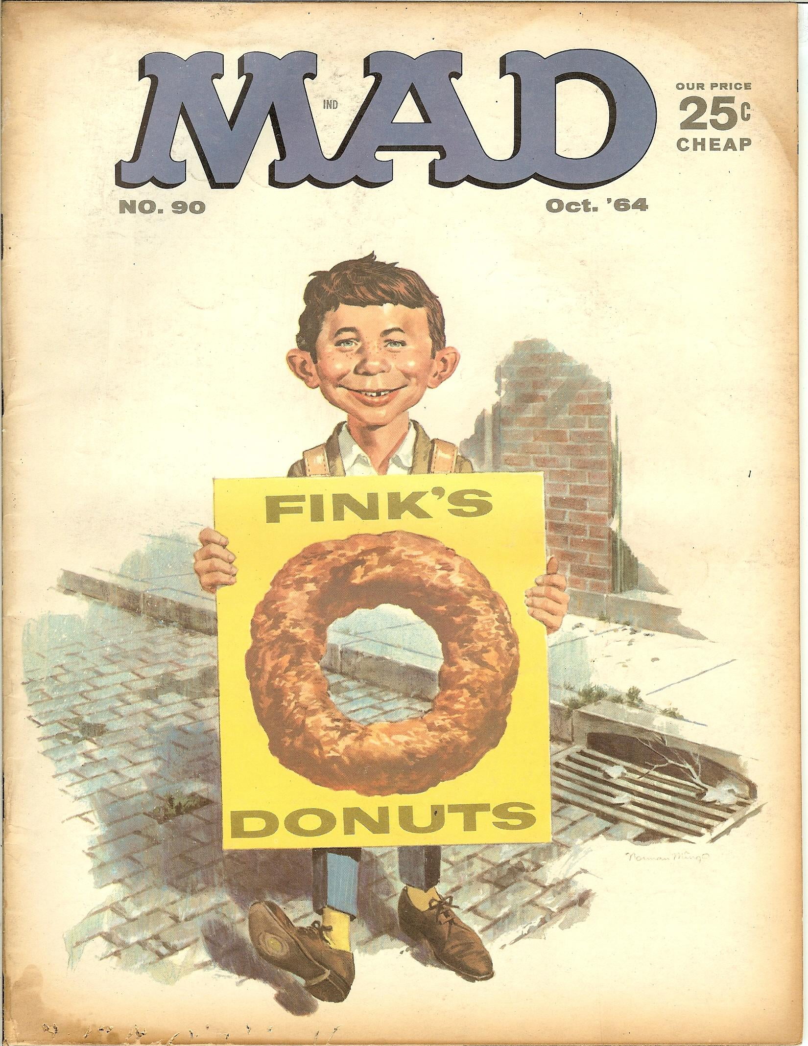 MAD Magazine #90
