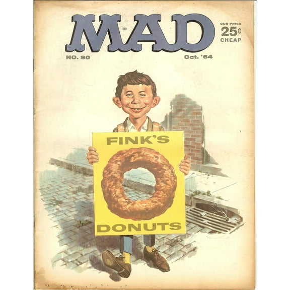 MAD Magazine #90