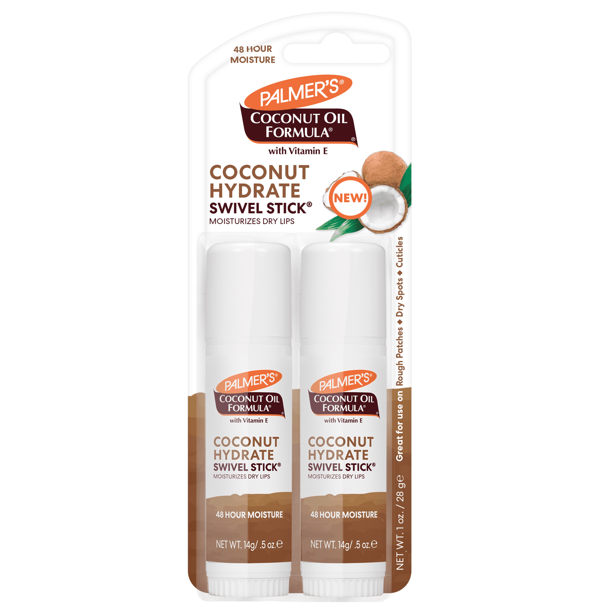 Palmer's Coconut Oil Formula Twin Swivel Stick