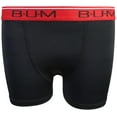 thumbnail image 6 of B.U.M. Equipment Boys' Performance Active Compression Underwear Boxer Briefs 6 Pack Orange/Charcoal/Lime, X-Large/16-18', 6 of 41