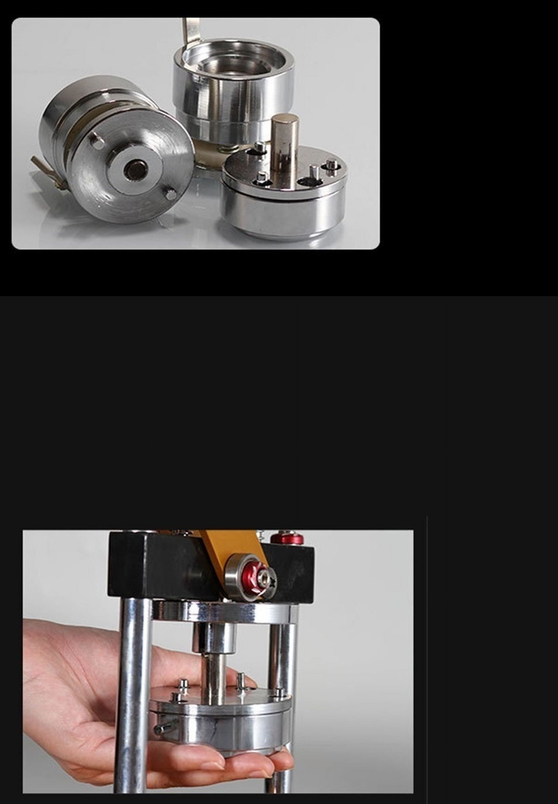 DIY Button Maker Parts Badges Mould For Button Badge Press Machine Mould 25/32/37/44/58/75MM