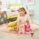 thumbnail image 5 of Paquete de lujo de muñeca de trapo suave Sweet Seams de 6 pulgadas - 1 juguete | Estudio de ballet Minnie Mouse y Fifi, 5 of 5