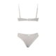 thumbnail image 5 of Gibobby Conjunto de lencería Camisón de encaje para mujer, lencería sexy de encaje para novia(Blanco, XXG), 5 of 5