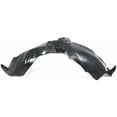 thumbnail image 4 of For Ford E-350 Super Duty 2007 2008 2009 Fender Liner Passenger Side | Front | Made of PE Plastic | CAPA Certified | Replacement For FO1249129, FO1249129C | 615343848419, 7L1Z16102A, 4 of 6