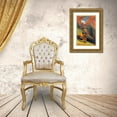thumbnail image 3 of Homer, Winslow 10x14 Gold Ornate Wood Framed with Double Matting Museum Art Print Titled - Gathering Autumn Leaves, 3 of 4