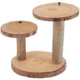 thumbnail image 4 of MasteelfCA 1Pc Wood Plant Stand Simple Style Flower Rack Wooden Flower Pot Holder, 4 of 8