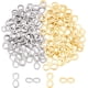 thumbnail image 1 of Conectores de acero inoxidable con dijes infinitos para crear collares y pulseras., 1 of 9
