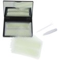 thumbnail image 1 of 240 Pairs Double Eyelid Tape Pastes with Mirror Super Invisible Eyelid Sticker Makeup Eyelid Tapes Eyeliner Sticker(Random Color), 1 of 4