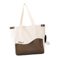 thumbnail image 4 of Bolso de hombro para gatos Yuyangstore Beige Transportín para gatos 13x6x14,6 pulgadas, 4 of 8
