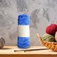 thumbnail image 5 of Ovillo de Ganchillo Tejido a Mano, Hilo de Terciopelo Suave para Tejer y Hacer Ganchillo, Hilo Artesanal Agradable para La Piel para Ropa de Bebé y Decoración Del Hogar., 5 of 5