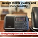thumbnail image 3 of Radio Eton Elite Executive AM/FM/Aircraft Band/SSB/Shortwave, 3 of 5