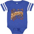 thumbnail image 3 of Inktastic Oktoberfest Banner with Orange Autumn Leaves Boys or Girls Baby Bodysuit, 3 of 5