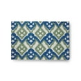 thumbnail image 2 of Simply Daisy 8' x 10' Dark Cobalt Blue Hipster Spring Chenille Rug, 2 of 5