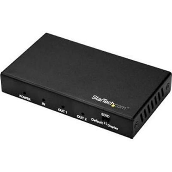 2 Port HDMI - 4K 60Hz - 1 x 2 Way HDMI 2.0 Splitter