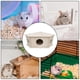 thumbnail image 4 of Casa Erizo Pequeño Hábitat de Animales de Madera Ocultar Choza Patio de Juegos Pequeño Hábitat de Animales Resistente Natural Suministros para Mascotas, 4 of 7