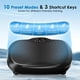 thumbnail image 5 of Máquina de ejercicios con placa vibratoria Natini Whole Body Black, 5 of 6