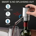 thumbnail image 3 of Electric Wine Aerator And Dispenser,wine Decanter Pump,rechargeable Automatic Wine Aerator Pourer Spout,one Touch Smart Wine Decanter With Storage Bas, 3 of 5