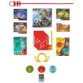 thumbnail image 3 of Bakugan Paquete Inicial de 3 Figuras de Acción Giratorias Bruiser de Ataque Especial, Octogan y Nillious, 3 of 8