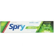 Xlear Spry Toothpaste Anti-Cavity - Spearmint 5 oz Paste