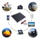 thumbnail image 4 of Panel Solar Pequeño, Carga Eficiente 12V 24V Panel Solar Portátil Autoadaptativo Con Controlador 60A Para Automóvil Para Camión Para Acampar, 4 of 7