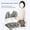 grey, variant on SUSANMAISON Sitting Waist Support Office Sitting Adult Sitting Waist Pad Artifact Lumbar And Cervical Tractor
