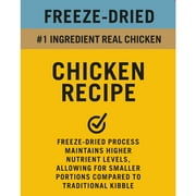 Pure Balance Wild & Free Freeze-Dried Dog Food, Chicken Recipe, 16 oz