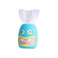 thumbnail image 1 of Cepillo De Dientes Para Niños En Forma De U Conveniente E Inteligente Cepillo De Dientes Eléctrico Perezoso Montado En La Boca Eléctrico Monstrate BA000718-02, 1 of 7