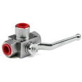 thumbnail image 5 of NPT12 Hydraulic Ball Valve 3 Way with L Hole Design for Enhanced Sealing, 5 of 10
