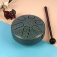 thumbnail image 3 of Amdohai 6 Notes 3.8-inch Mini Steel Tongue Drum Hand Pan, 3 of 7