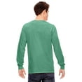 thumbnail image 2 of Adult Heavyweight RS Long-Sleeve T-Shirt - ISLAND GREEN - XL, 2 of 2