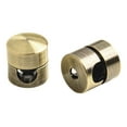 thumbnail image 4 of 3pcs Metal Cord Holder Cable Anchors Wire Organizer Organize Cables Light Cord, 4 of 10