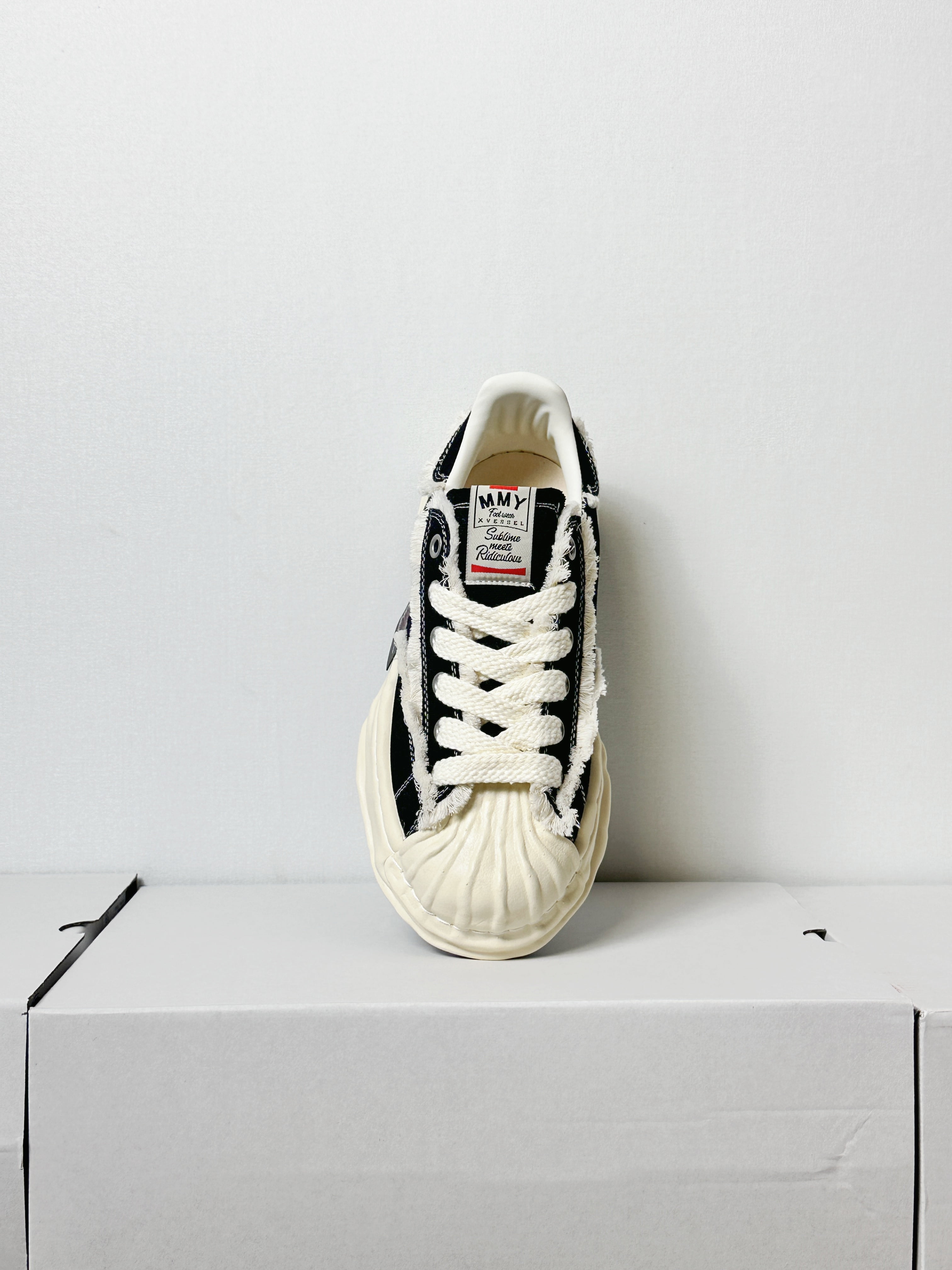 Maison MIHARA YASUHIRO xVESSEL x MMY Gum-rubber Sole Sneakers