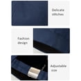 thumbnail image 4 of Women's Sun Baseball Classic Breathable Linen Brimless Adjustable Unisex Cap Baseball Hat Blue One Size, 4 of 8
